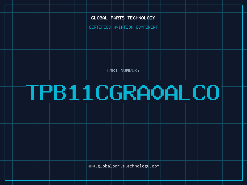 Aviation Part TPB11CGRA0ALCO