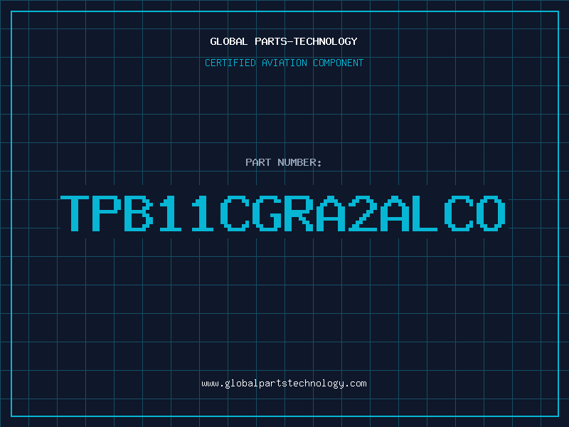 Aviation Part TPB11CGRA2ALCO