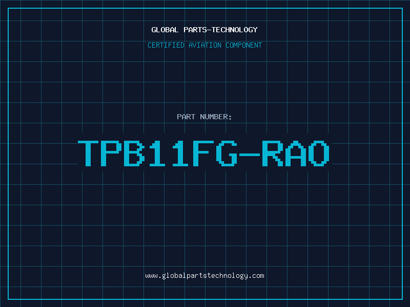 Aviation Part TPB11FG-RAO