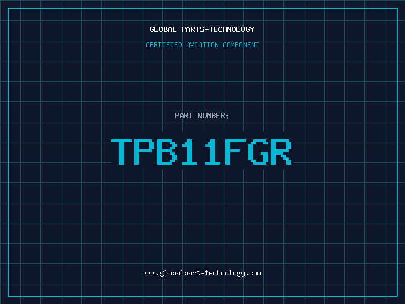 Aviation Part TPB11FGR