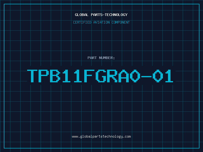 Aviation Part TPB11FGRA0-01