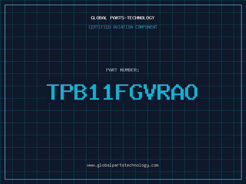 Aviation Part TPB11FGVRAO