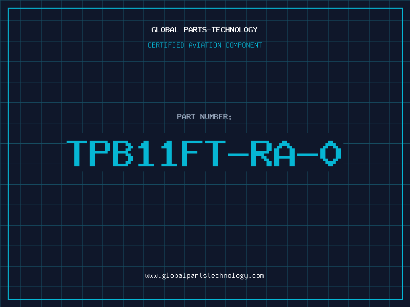 Aviation Part TPB11FT-RA-0