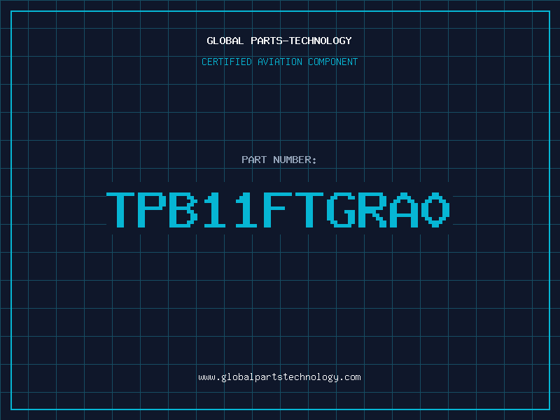 Aviation Part TPB11FTGRA0