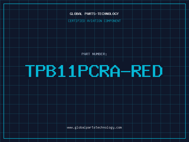 Aviation Part TPB11PCRA-RED