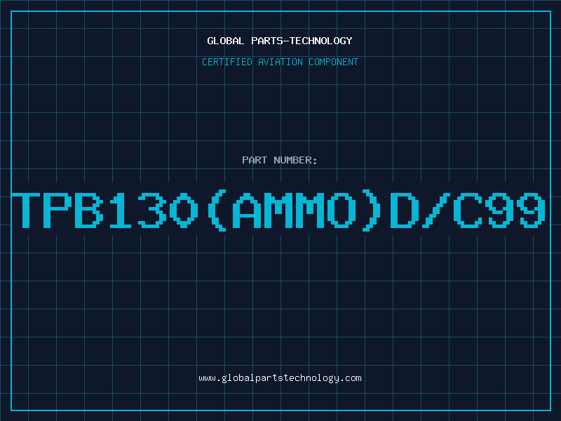 Aviation Part TPB130(AMMO)D/C99