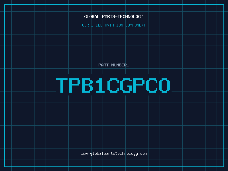 Aviation Part TPB1CGPCO