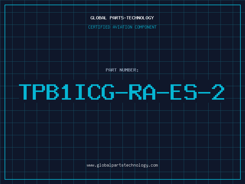 Aviation Part TPB1ICG-RA-ES-2