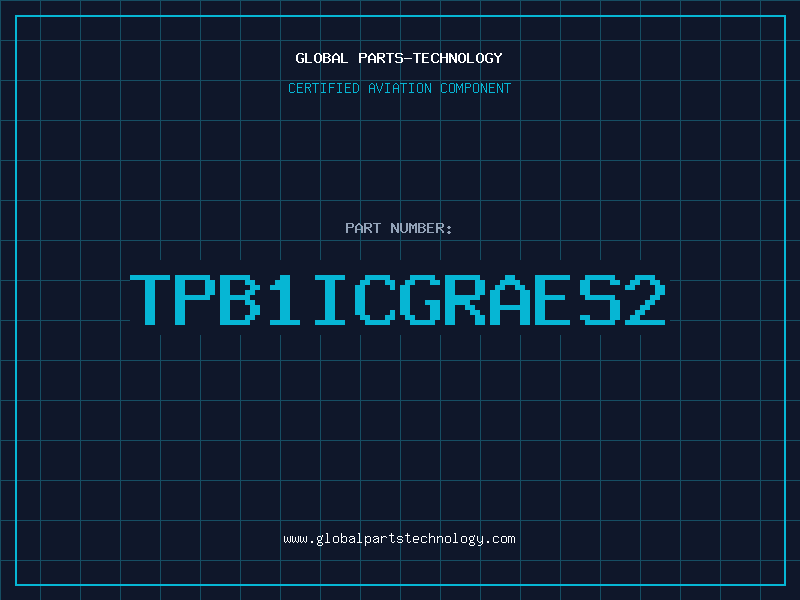 Aviation Part TPB1ICGRAES2