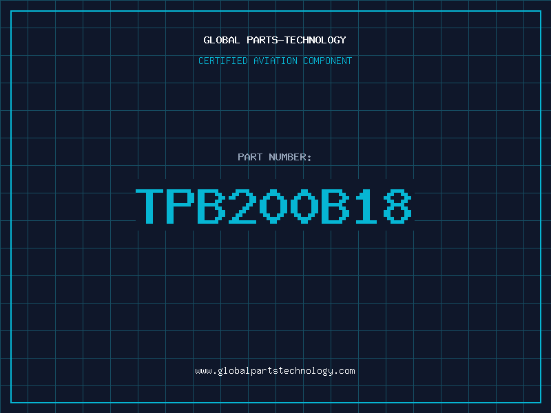 Aviation Part TPB200B18