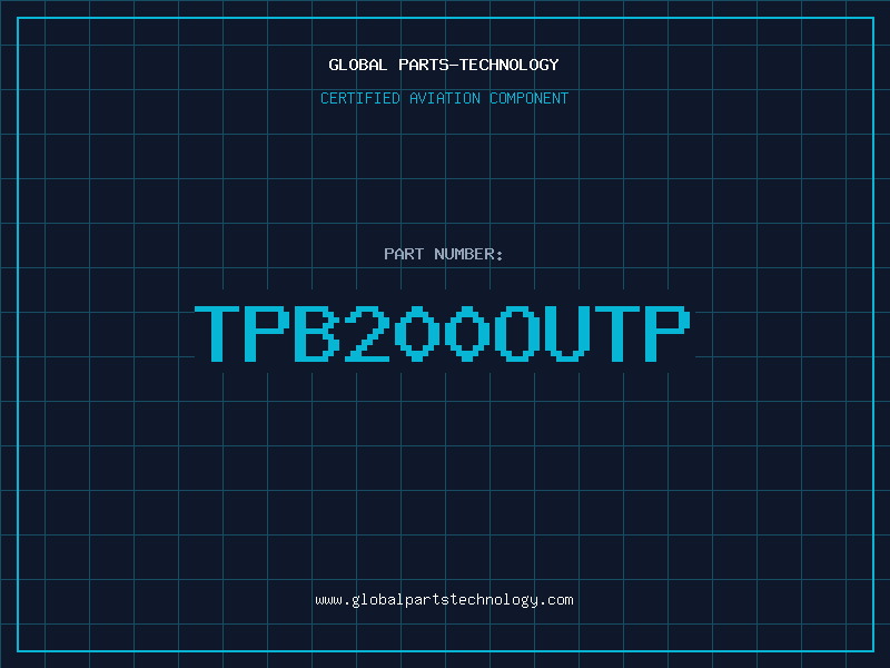 Aviation Part TPB200OUTP