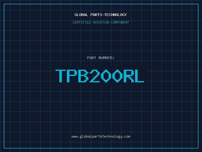 Aviation Part TPB200RL