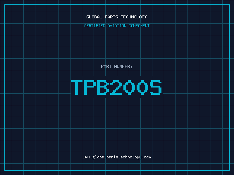 Aviation Part TPB200S