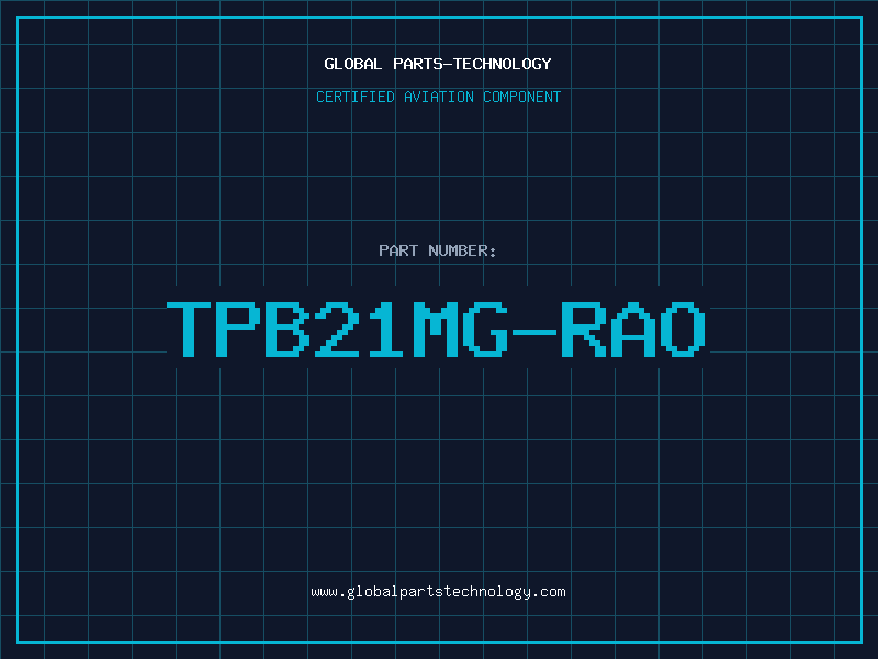 Aviation Part TPB21MG-RAO