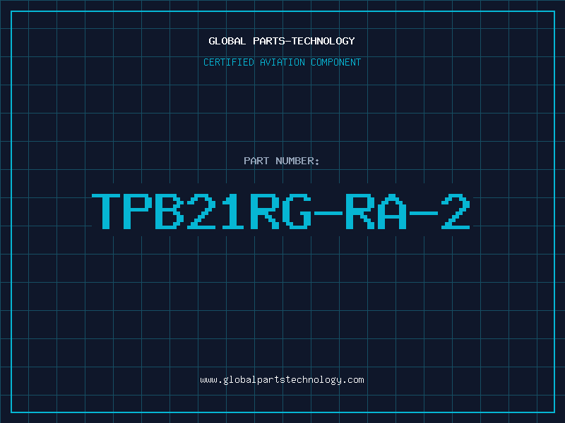 Aviation Part TPB21RG-RA-2