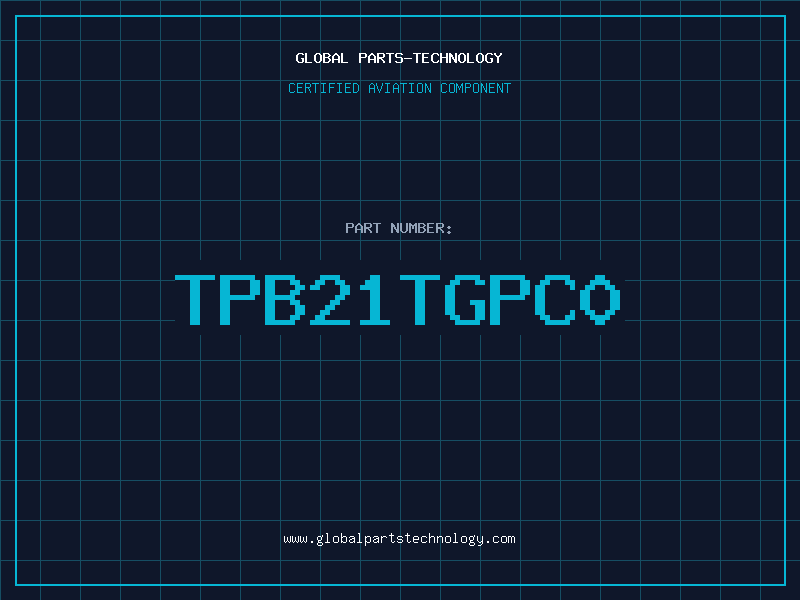 Aviation Part TPB21TGPC0