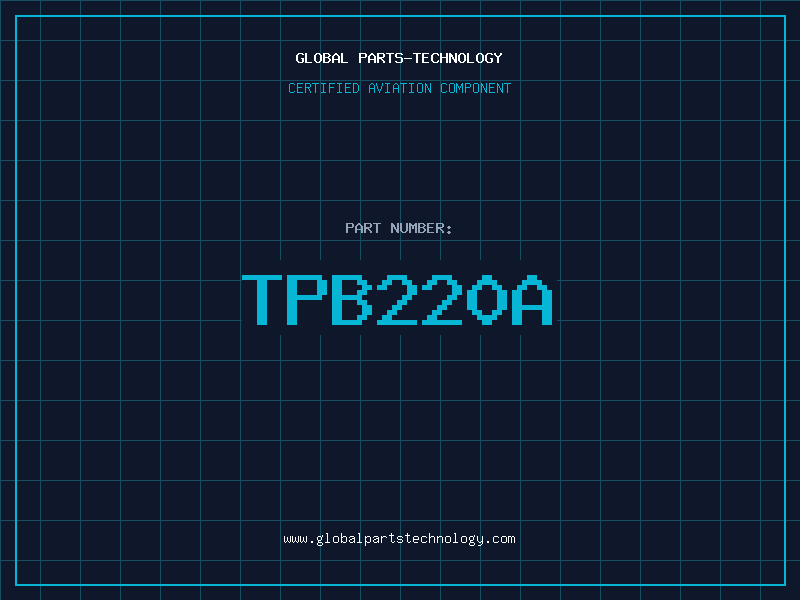 Aviation Part TPB220A