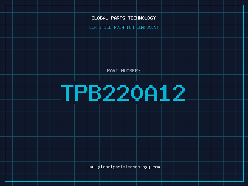 Aviation Part TPB220A12