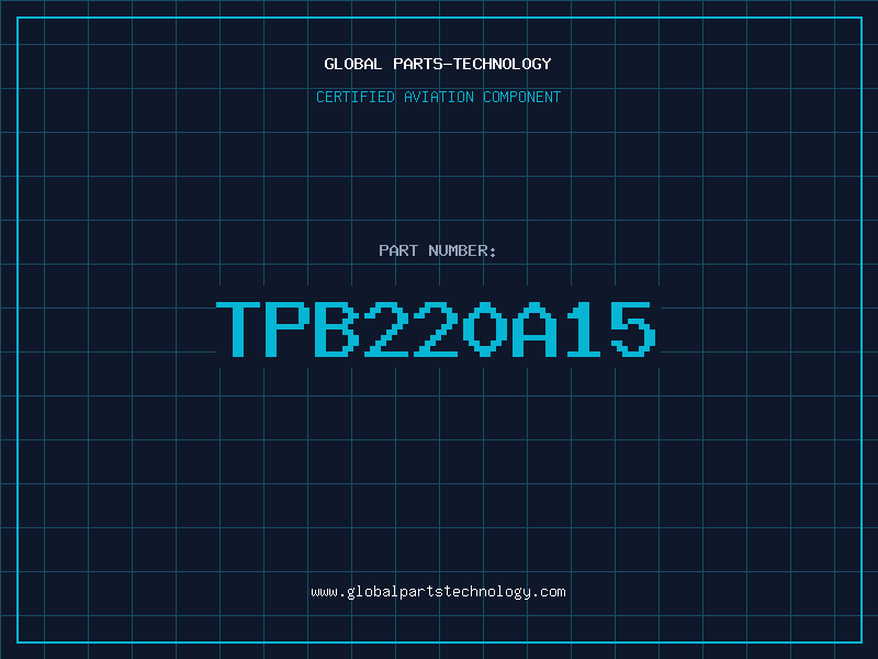 Aviation Part TPB220A15