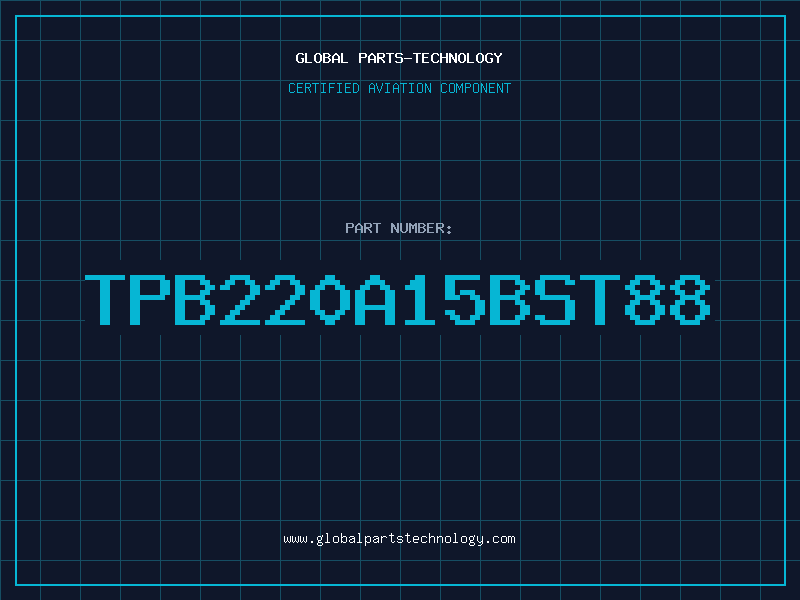 Aviation Part TPB220A15BST88