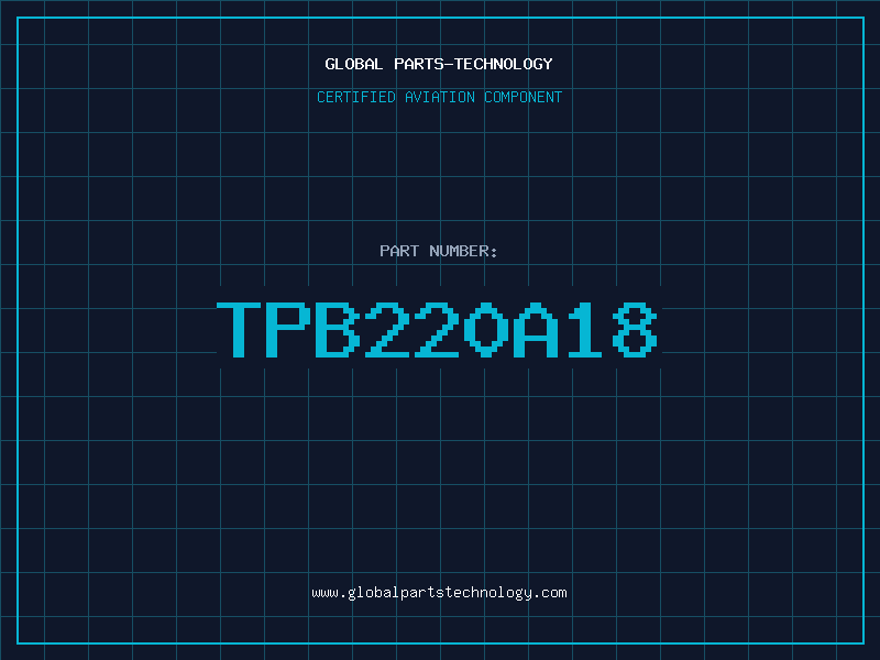 Aviation Part TPB220A18
