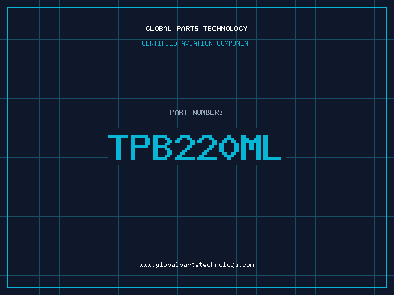 Aviation Part TPB220ML