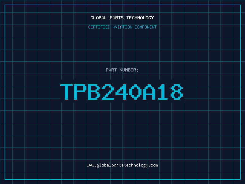 Aviation Part TPB240A18