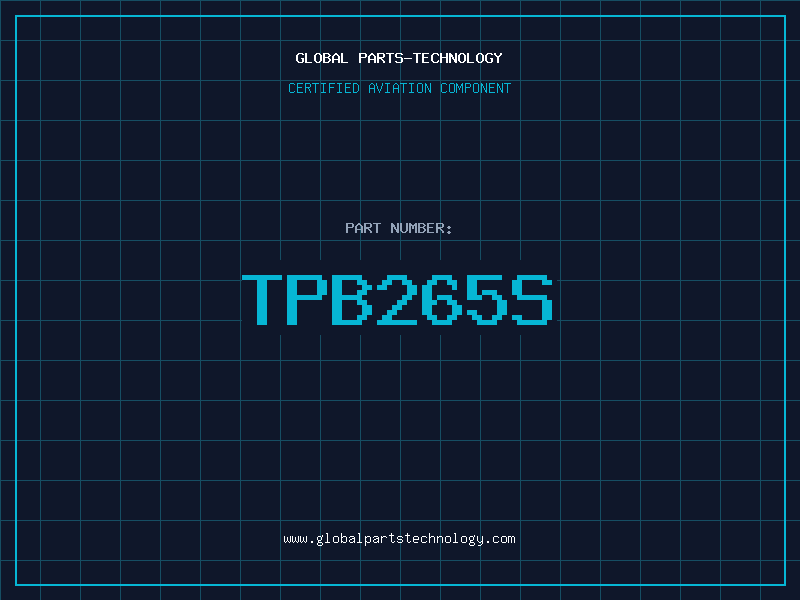 Aviation Part TPB265S