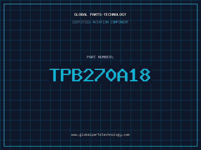 Aviation Part TPB270A18