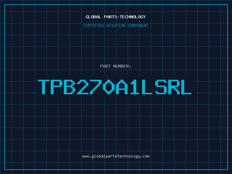 Aviation Part TPB270A1LSRL