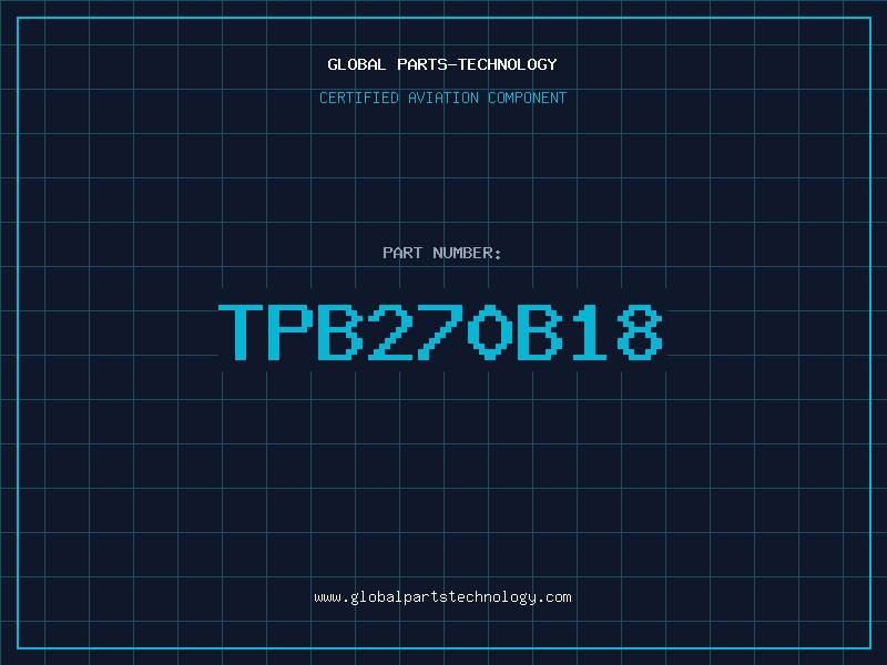 Aviation Part TPB270B18