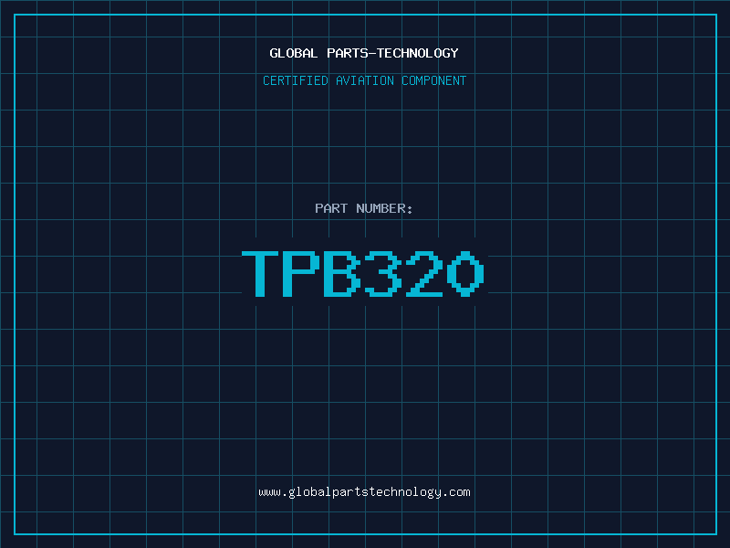 Aviation Part TPB320
