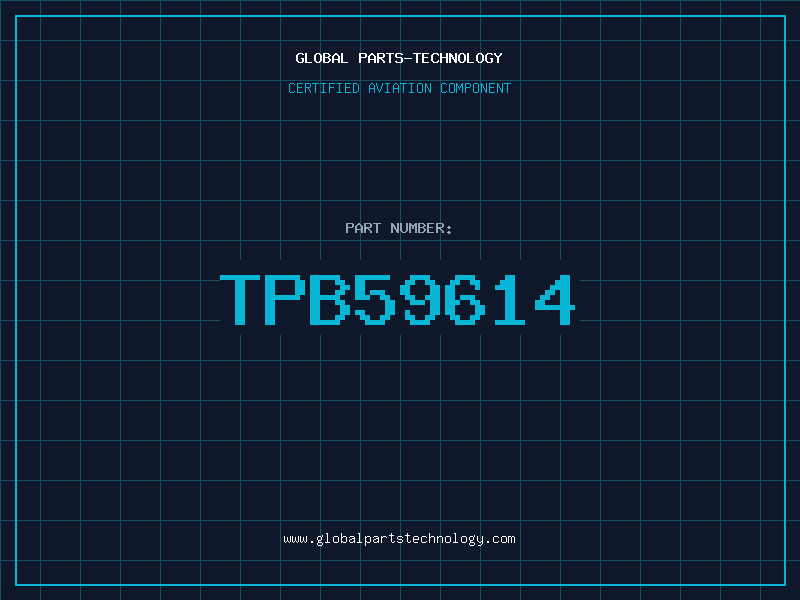 Aviation Part TPB59614