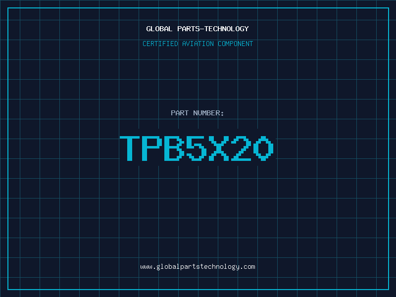 Aviation Part TPB5X20