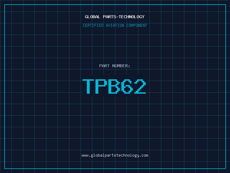 Aviation Part TPB62