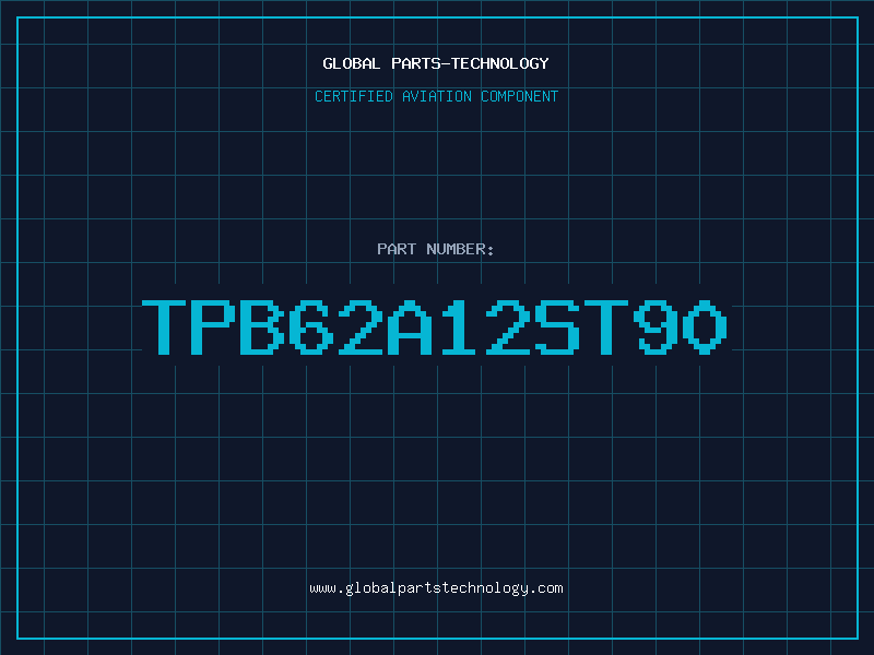 Aviation Part TPB62A12ST90