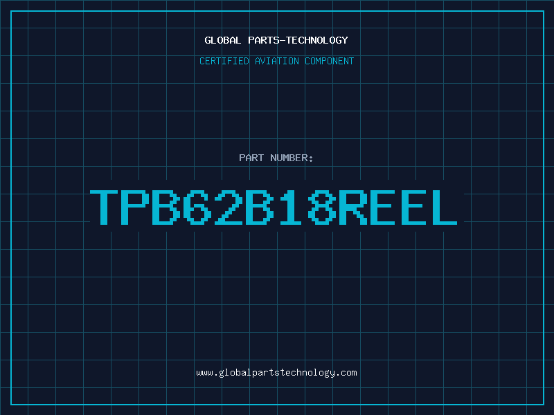 Aviation Part TPB62B18REEL