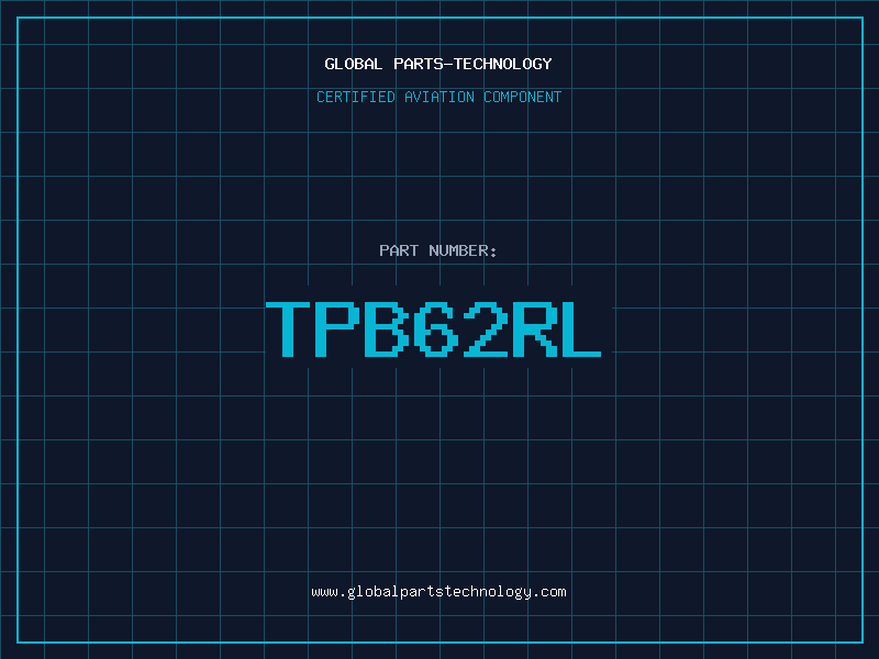 Aviation Part TPB62RL