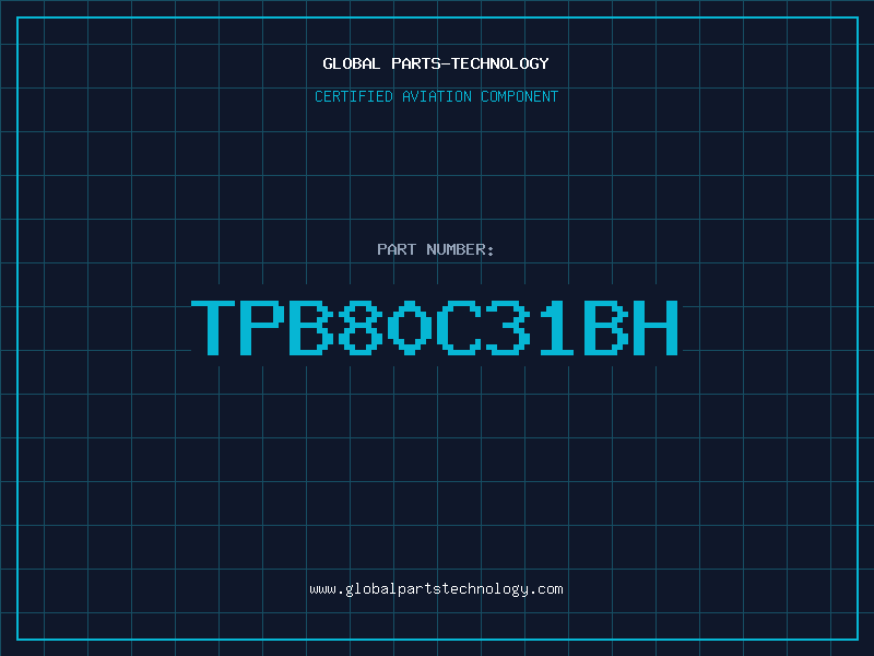 Aviation Part TPB80C31BH