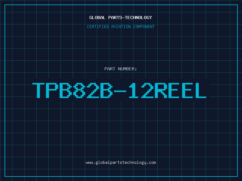Aviation Part TPB82B-12REEL