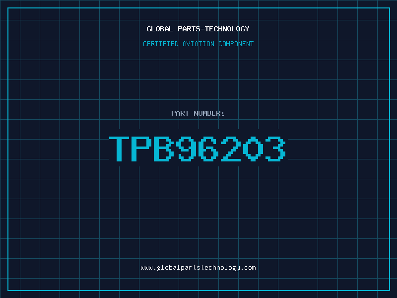 Aviation Part TPB96203