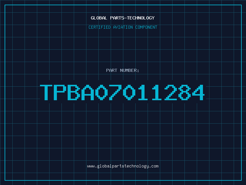 Aviation Part TPBA07011284