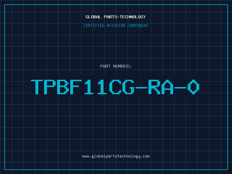 Aviation Part TPBF11CG-RA-0