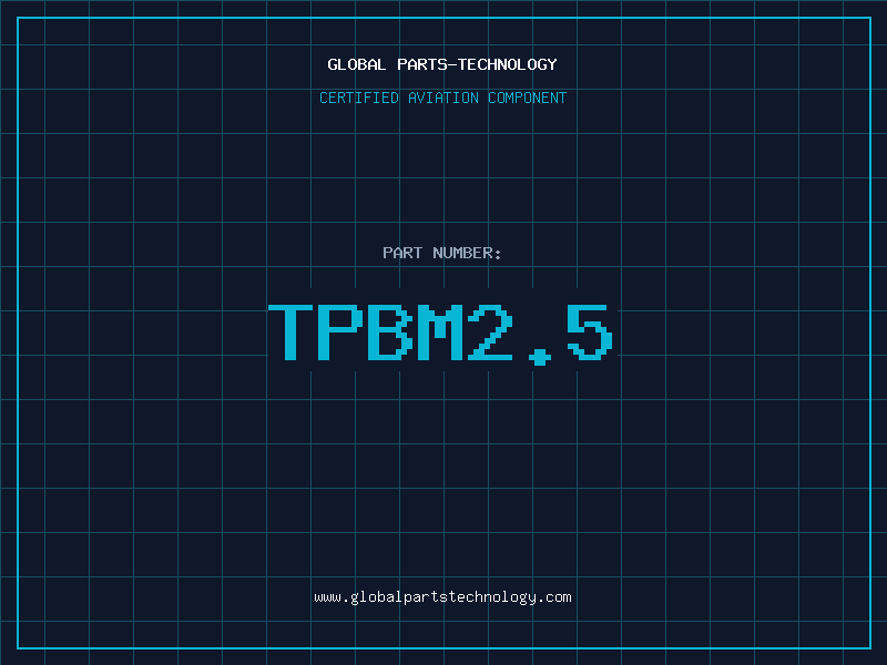 Aviation Part TPBM2.5