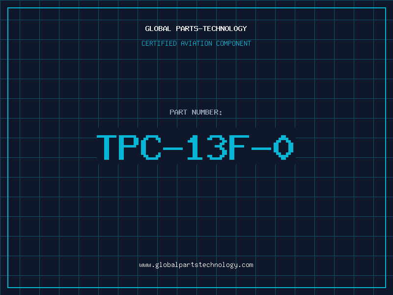 Aviation Part TPC-13F-0