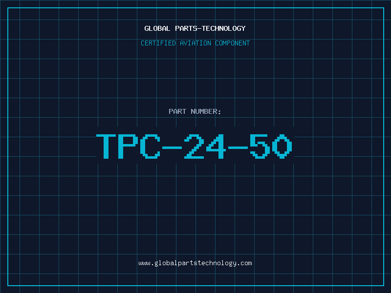 Aviation Part TPC-24-50