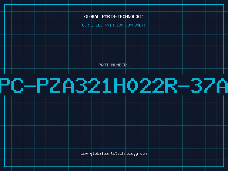 Aviation Part TPC-PZA321H022R-37AU