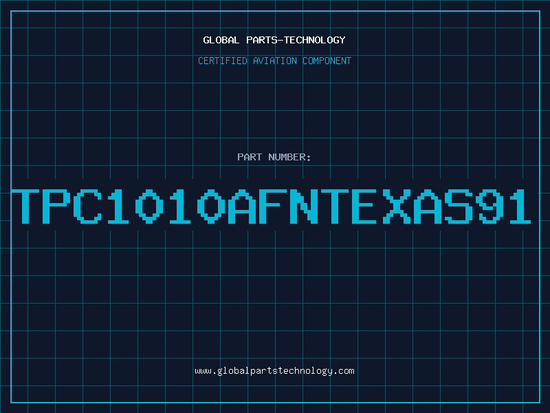 Aviation Part TPC1010AFNTEXAS91