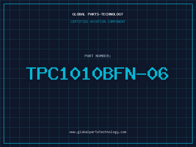 Aviation Part TPC1010BFN-06