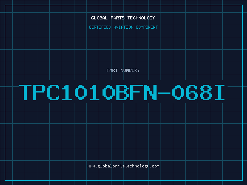Aviation Part TPC1010BFN-068I